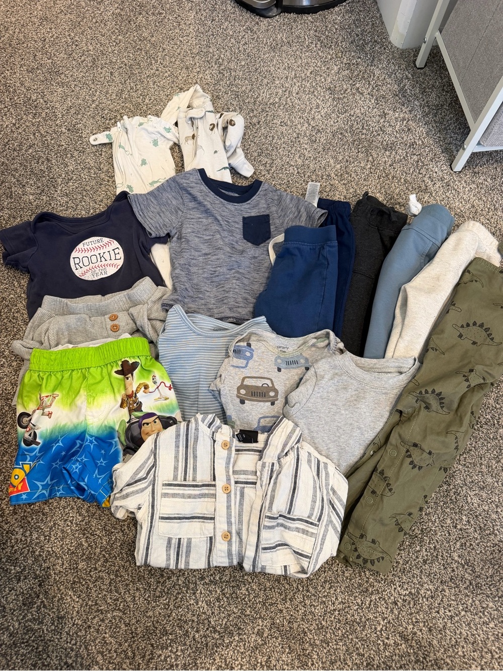 Variety Baby Boy Clothing Bundle